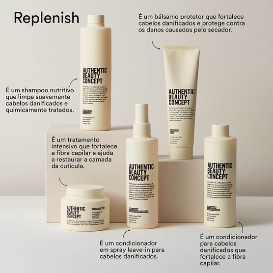 AUTHENTIC  REPLENISH     BALM 150ML